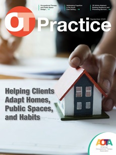 OT Practice Magazine Cover September 2020