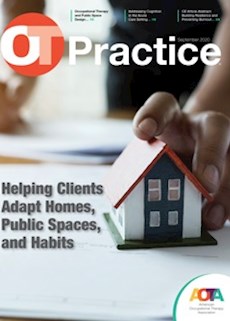 OT Practice Magazine Cover September 2020