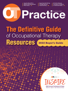OT Practice December 2021 Buyer's Guide cover