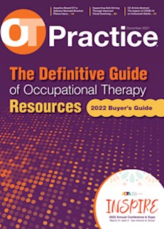 OT Practice December 2021 Buyer's Guide cover