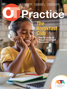 OTP-Volume-27-Issue-7-2022-OT-stronger-school-based-relationships-cover