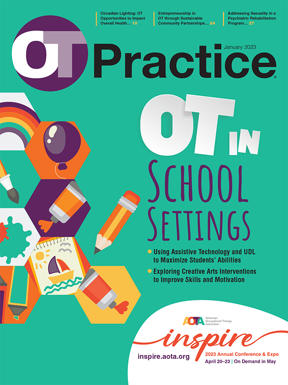 OTP January 2023 cover