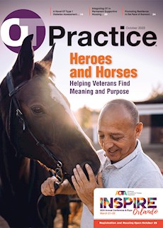 OT Practice October  Heroes and Horses