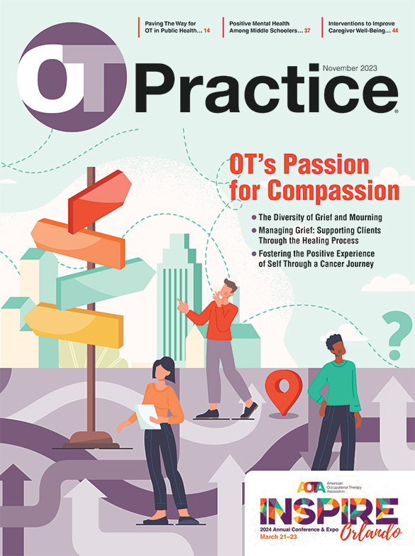 OT Practice November 2023 cover