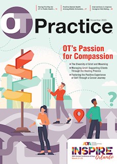 OT Practice November 2023 cover