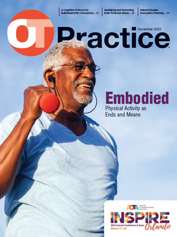 December 2023 OT Practice cover
