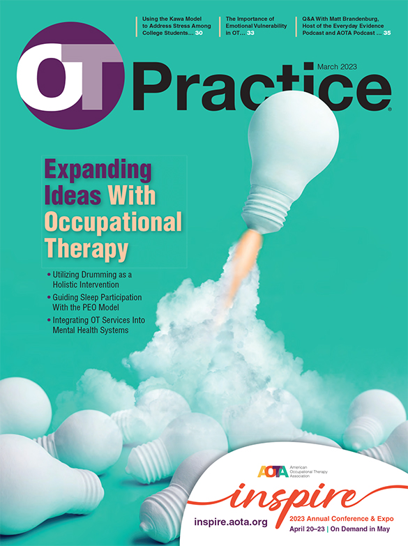 OTP March 2023 cover