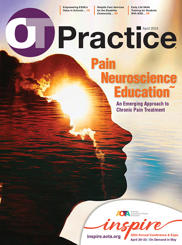 OTP April 2023 cover