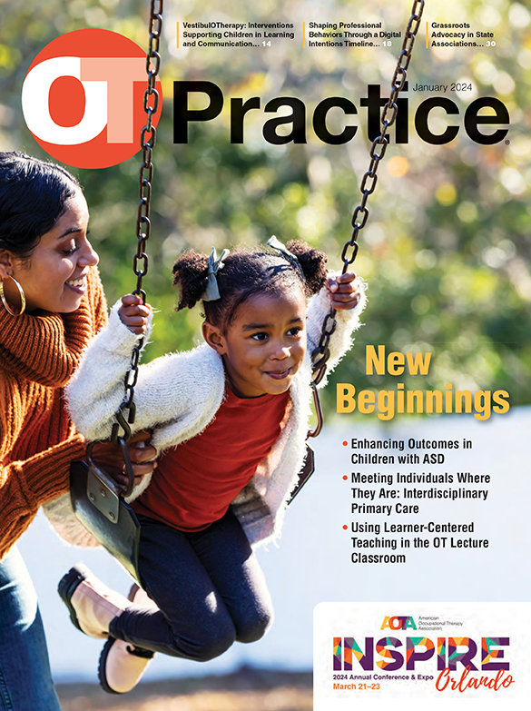 January 2024 OT Practice cover