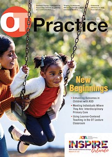 January 2024 OT Practice cover