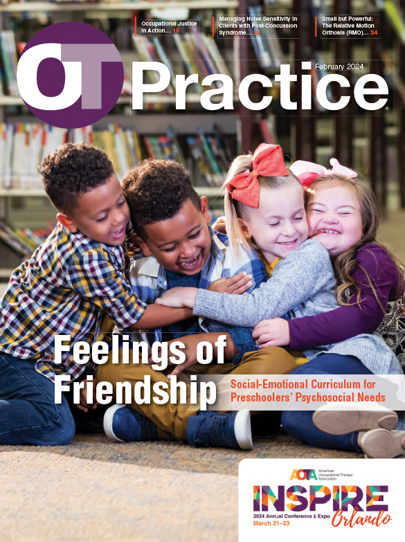 February OT Practice cover