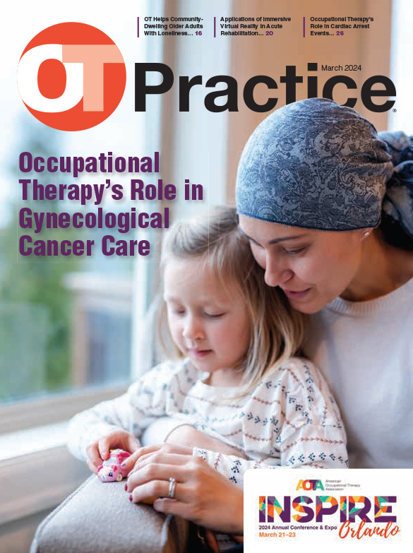 March 2024 OT Practice cover