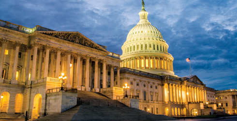 The Capitol building