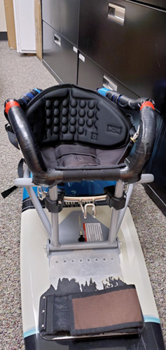 Spreader bar and lumbar support