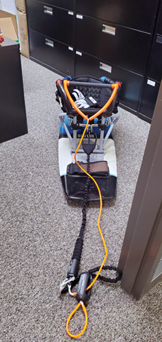 Updated wakeboard configuration