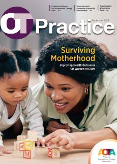 OT Practice September 2024 cover