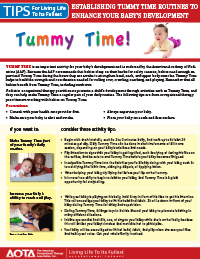 Tummy Time Chart