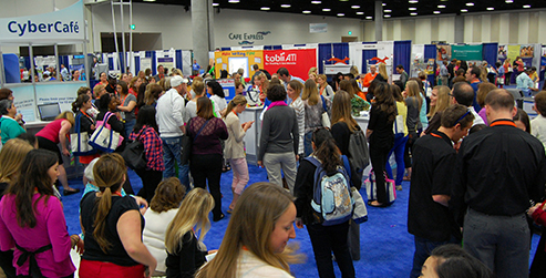 Attendees at AOTA's Annual Conference